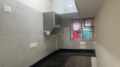 Kitchen Image of 515 Sq.ft 1 BHK Builder Floor for rent in Hulimangala Bengaluru for Rs. 16000