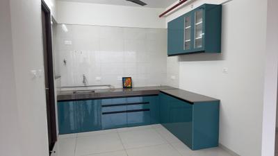 Kitchen Image of 1450 Sq.ft 3 BHK Apartment / Flat for sale in Paranjape Gloria Grand, Bavdhan Pune for Rs. 14950000