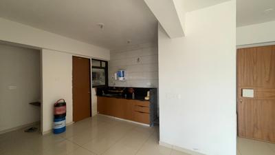 Kitchen Image of 1991 Sq.ft 2 BHK Apartment / Flat for rent in Madhav Skyline, Raysan Gandhinagar for Rs. 24000