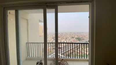 Balcony Image of 1050 Sq.ft 2 BHK Apartment / Flat for sale in Amrapali Heartbeat City II, Sector 107 Noida for Rs. 12547500