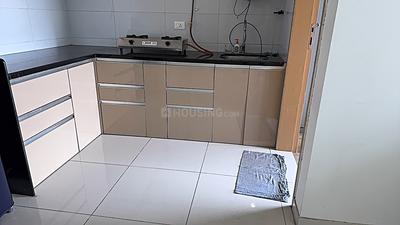 Kitchen Image of 650 Sq.ft 1 BHK Apartment / Flat for rent in Paranjape Blue Ridge The Lofts, Hinjawadi Pune for Rs. 24499