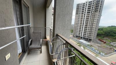Image of 1400 Sq.ft 3 BHK Apartment / Flat for rent in Skyi Songbirds , Bhugaon, Pune for Rs. 35000