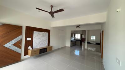 Living Room Image of 1450 Sq.ft 2 BHK Builder Floor for rent in HSR Layout Bengaluru for Rs. 66000