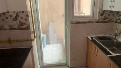 Kitchen Image of 1100 Sq.ft 3 BHK Apartment / Flat for rent in Gaurs Siddhartham, Siddharth Vihar Ghaziabad for Rs. 25000
