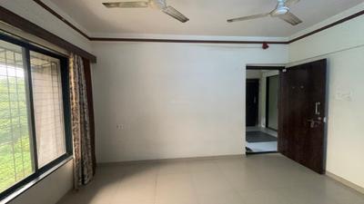Living Room Image of 552 Sq.ft 1 BHK Apartment / Flat for rent in Ram Laxman Sadguru Residency, Shilphata Thane for Rs. 14000