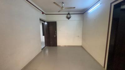 Living Room Image of 552 Sq.ft 1 BHK Apartment / Flat for rent in Ram Laxman Sadguru Residency, Shilphata Thane for Rs. 14000