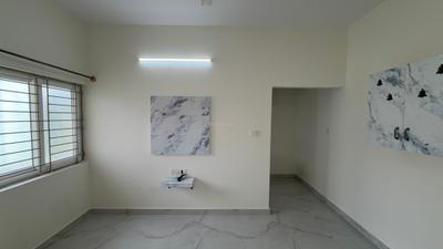 Living Room Image of 600 Sq.ft 1 BHK Apartment / Flat for rent in Narayanapura Bengaluru for Rs. 14000
