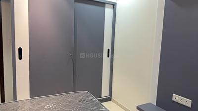 Bedroom Image of 1550 Sq.ft 3 BHK Apartment / Flat for rent in Adani Amogha, Shantigram Ahmedabad for Rs. 50000
