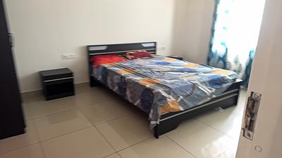 Bedroom Image of 1412 Sq.ft 3 BHK Apartment / Flat for rent in Malpe Royal Embassy, Vidyaratna Nagar Udupi for Rs. 55000