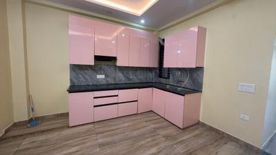 Kitchen Image of 950 Sq.ft 2 BHK Builder Floor for rent in Palam Vihar Extension Gurgaon for Rs. 24000