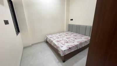 Bedroom Image of 1500 Sq.ft 1 BHK Independent House for rent in Indra Puri Colony Indore for Rs. 18200