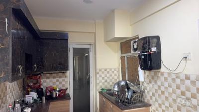 Kitchen Image of 1470 Sq.ft 3 BHK Apartment / Flat for sale in Gaurs Sanskriti Vihar 10th Avenue, Noida Extension Greater Noida for Rs. 13700000