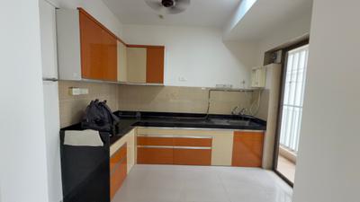 Kitchen Image of 1692 Sq.ft 3 BHK Apartment / Flat for rent in Lodha Luxuria Priva, Thane West Thane for Rs. 80000