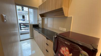Kitchen Image of 1500 Sq.ft 1 BHK Builder Floor for rent in Scheme No 114 Indore for Rs. 21000