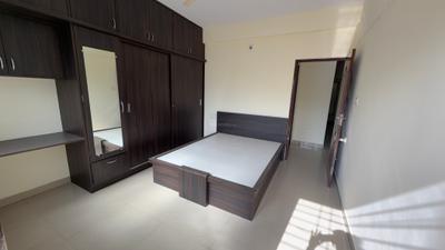 Bedroom Image of 1200 Sq.ft 2 BHK Apartment / Flat for rent in HBR Layout Bengaluru for Rs. 35000