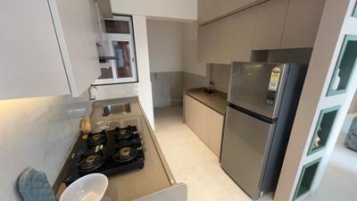 Kitchen Image of 1450 Sq.ft 3 BHK Apartment / Flat for sale in Ravet Pune for Rs. 8500000