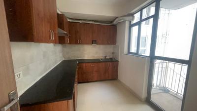 Kitchen Image of 900 Sq.ft 2 BHK Apartment / Flat for sale in Unitech The Residences, Sector 33 Gurgaon for Rs. 16500000