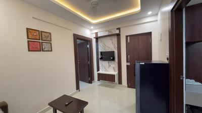 Living Room Image of 600 Sq.ft 2 BHK Apartment / Flat for rent in BTM Layout Bengaluru for Rs. 39000