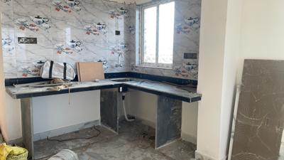 Kitchen Image of 901 Sq.ft 2 BHK Apartment / Flat for sale in Keshtopur Kolkata for Rs. 3330000
