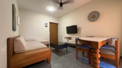 Living Room Image of 552 Sq.ft 1 BHK Apartment / Flat for rent in Eroor Kochi for Rs. 35000