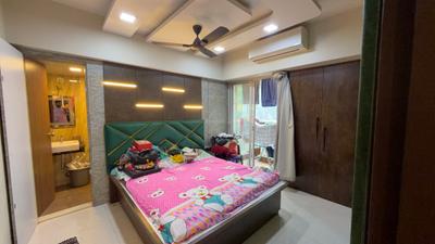 Bedroom Image of 955 Sq.ft 2 BHK Apartment / Flat for sale in Lodha Amara, Kolshet Thane for Rs. 14000000