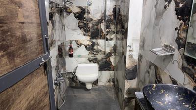 Bathroom Image of 1620 Sq.ft 1 BHK Independent House for rent in Hansol Ahmedabad for Rs. 20000