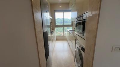 Kitchen Image of 1250 Sq.ft 3 BHK Apartment / Flat for sale in Hiranandani Highland A B C D And E Wing, Powai Mumbai for Rs. 43500000