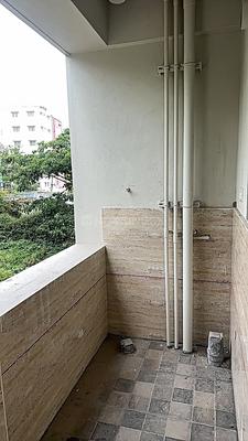 Balcony Image of 1495 Sq.ft 3 BHK Apartment / Flat for sale in Tejaswini Nagar Bengaluru for Rs. 8900000