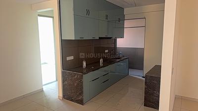 Kitchen Image of 1800 Sq.ft 3 BHK Apartment / Flat for rent in Kavish Karnavati Skylane, New Maninagar Ahmedabad for Rs. 25000