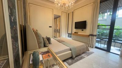 Bedroom Image of 2000 Sq.ft 4 BHK Apartment / Flat for sale in Wakad Pune for Rs. 30500000