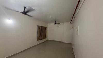 Living Room Image of 1565 Sq.ft 3 BHK Apartment / Flat for rent in Bellmare Builders Dynasty, Puzhathi Housing Colony Kannur for Rs. 27500