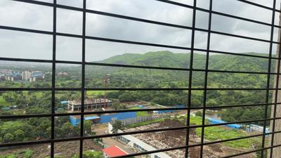 Image of 1250 Sq.ft 2.5 BHK Apartment / Flat for rent in Vishesh Balaji Symphony, Panvel, Navi Mumbai for Rs. 29000