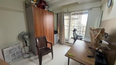 Bedroom Image of 1750 Sq.ft 3 BHK Apartment / Flat for sale in BKS Galaxy Green Woods, Kharghar Navi Mumbai for Rs. 25500000