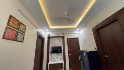 Living Room Image of 600 Sq.ft 2 BHK Apartment / Flat for rent in BTM Layout Bengaluru for Rs. 39000