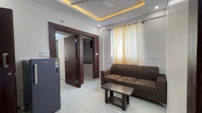 Living Room Image of 600 Sq.ft 2 BHK Apartment / Flat for rent in BTM Layout Bengaluru for Rs. 39000