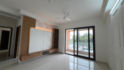 Living Room Image of 2000 Sq.ft 3 BHK Apartment / Flat for rent in Purva Atmosphere, R.K. Hegde Nagar Bengaluru for Rs. 70000