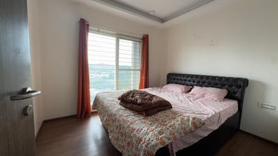Bedroom Image of 872 Sq.ft 2 BHK Apartment / Flat for sale in Goel Ganga Legend A4 And B1, Bavdhan Pune for Rs. 8499000