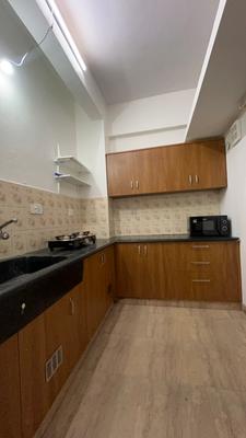 Kitchen Image of 1200 Sq.ft 2 BHK Apartment / Flat for rent in Indira Nagar Bengaluru for Rs. 52000