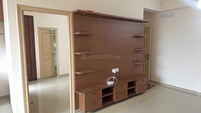 Living Room Image of 1165 Sq.ft 3 BHK Apartment / Flat for rent in Oro Elements, Jankipuram Lucknow for Rs. 17600