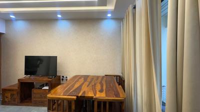 Living Room Image of 556 Sq.ft 1 BHK Apartment / Flat for rent in Eroor Kochi for Rs. 33500