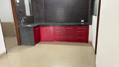Kitchen Image of 1400 Sq.ft 3 BHK Apartment / Flat for rent in  Apollo DB City, Nipania Indore for Rs. 27999