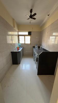 Kitchen Image of 1400 Sq.ft 3 BHK Apartment / Flat for rent in Vishesh Balaji Symphony, Panvel Navi Mumbai for Rs. 32000