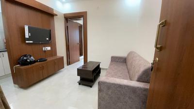 Living Room Image of 760 Sq.ft 1 BHK Apartment / Flat for rent in S.G. Palya Bengaluru for Rs. 26999