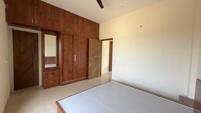 Bedroom Image of 1200 Sq.ft 2 BHK Builder Floor for rent in R.K. Hegde Nagar Bengaluru for Rs. 32000