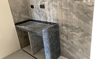 Kitchen Image of 650 Sq.ft 2 BHK Apartment / Flat for rent in Paradigm Antalya, Jogeshwari West Mumbai for Rs. 58000