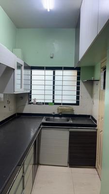 Kitchen Image of 950 Sq.ft 3 BHK Penthouse for sale in Sudama Nagar Indore for Rs. 4000000