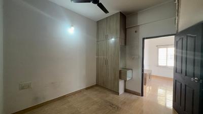 Bedroom Image of 600 Sq.ft 1 BHK Builder Floor for rent in HSR Layout Bengaluru for Rs. 30500