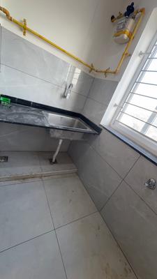 Kitchen Image of 1375 Sq.ft 3 BHK Apartment / Flat for sale in United Sai Green Woods Phase 1, Kadugodi Bengaluru for Rs. 14800000