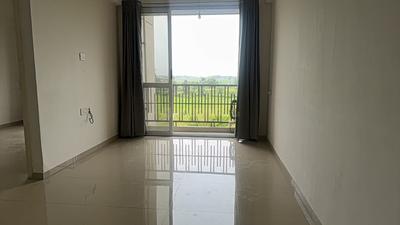 Living Room Image of 700 Sq.ft 1 BHK Apartment / Flat for sale in Green Paradise, Dahin Nagar Surat for Rs. 2551000
