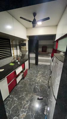Kitchen Image of 900 Sq.ft 2 BHK Apartment / Flat for rent in Sun Suryoday 2, Ghatlodiya Ahmedabad for Rs. 27000